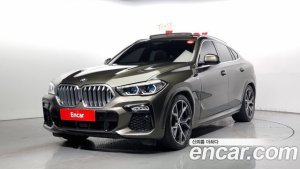 BMW X6 xDrive40i M Sport 2021 года из Южной Кореи