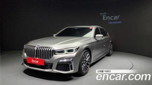 BMW 7-Series 740Li xDrive M Sport 2021 года из Южной Кореи
