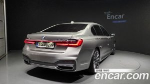 BMW 7-Series 740Li xDrive M Sport 2021 года из Южной Кореи