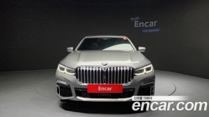 BMW 7-Series 740Li xDrive M Sport 2021 года из Южной Кореи