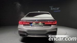 BMW 7-Series 740Li xDrive M Sport 2021 года из Южной Кореи