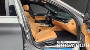 BMW 7-Series 740Li xDrive M Sport 2021 года из Южной Кореи