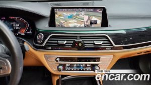 BMW 7-Series 740Li xDrive M Sport 2021 года из Южной Кореи