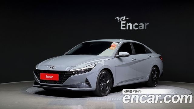 Hyundai AVANTE 1.6 2021 года из Кореи