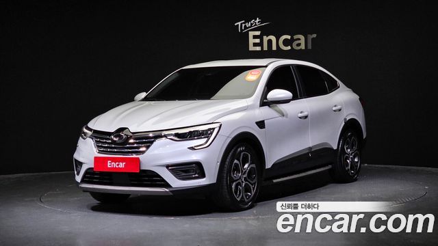 Renault-KoreaSamsung XM3 1.3 TCe RE Signature 2021 года из Кореи