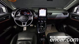 Renault-KoreaSamsung XM3 1.3 TCe RE Signature 2021 года из Южной Кореи