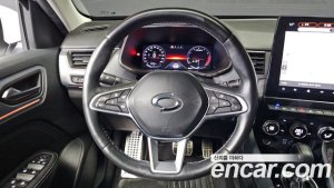 Renault-KoreaSamsung XM3 1.3 TCe RE Signature 2021 года из Южной Кореи