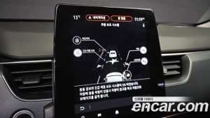 Renault-KoreaSamsung XM3 1.3 TCe RE Signature 2021 года из Южной Кореи