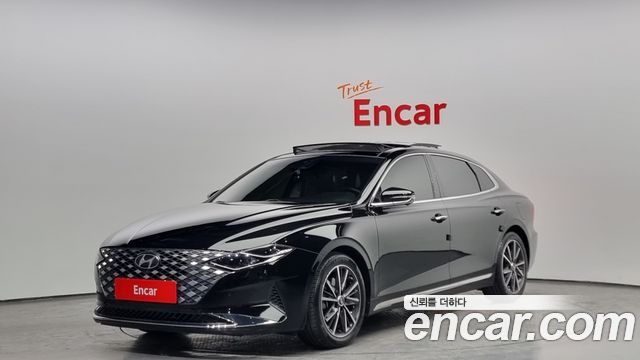 Hyundai Grandeur 2.5 2020 года из Кореи