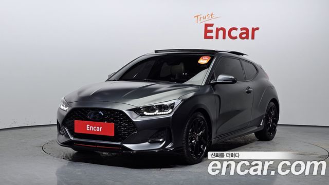 Hyundai Veloster 1.6 Turbo Sport 2019 года из Кореи