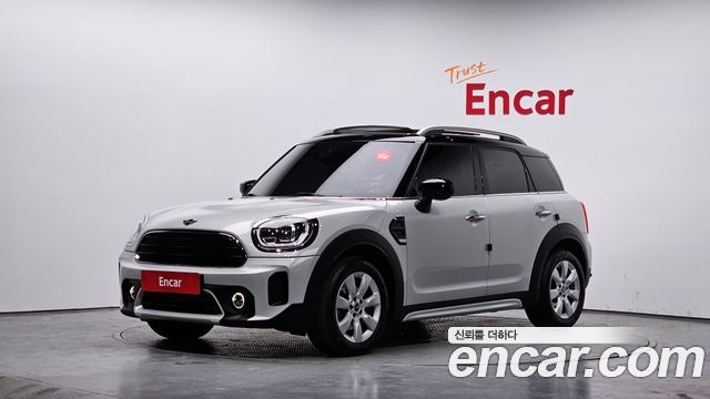 Mini Countryman DEFAULT 2021 года из Кореи