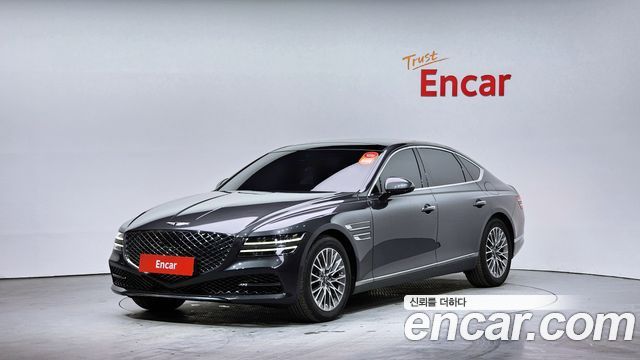 Genesis G80 Бензин 2.5 Turbo 2WD 2021 года из Кореи