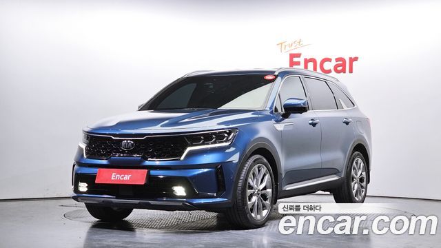 Kia Sorento Дизель 2.2 2WD 2021 года из Кореи