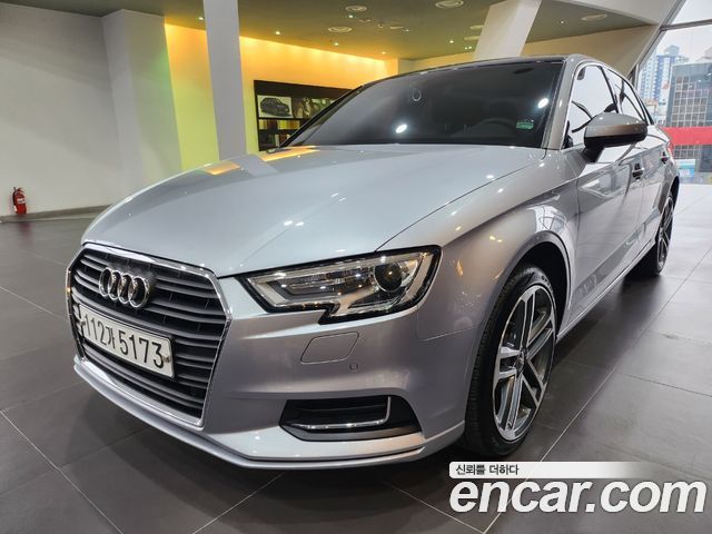 Audi A3 40 TFSI 2019 года из Кореи