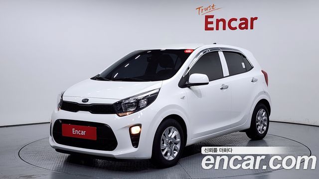 Kia morning Luxury 2020 года из Кореи