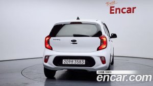 Kia morning Luxury 2020 года из Южной Кореи