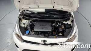 Kia morning Luxury 2020 года из Южной Кореи