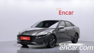 Hyundai AVANTE 1.6 2021 года из Южной Кореи