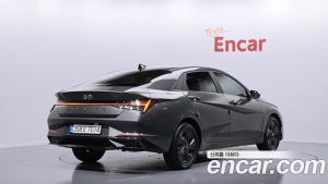 Hyundai AVANTE 1.6 2021 года из Южной Кореи
