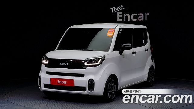 Kia RAY Signature 2021 года из Кореи