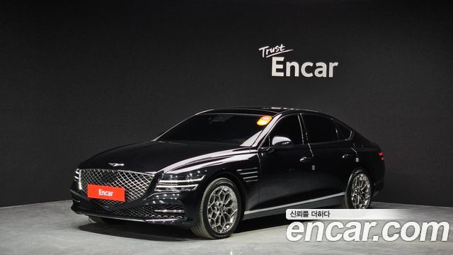 Genesis G80 Бензин 2.5 Turbo AWD 2021 года из Кореи