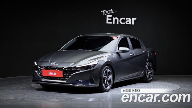 Hyundai AVANTE 1.6 2021 года из Кореи