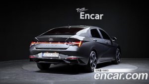 Hyundai AVANTE 1.6 2021 года из Южной Кореи
