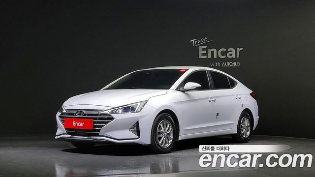 Hyundai AVANTE 1.6 2020 года из Кореи