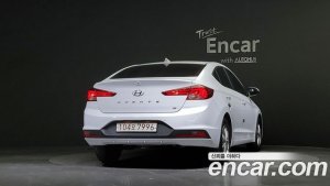 Hyundai AVANTE 1.6 2020 года из Южной Кореи