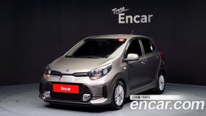 Kia morning Prestige 2021 года из Южной Кореи