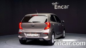 Kia morning Prestige 2021 года из Южной Кореи