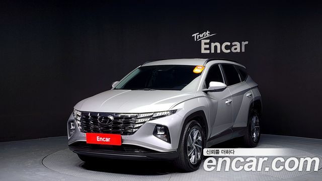Hyundai Tucson Бензин 1.6 Turbo 2WD 2021 года из Кореи