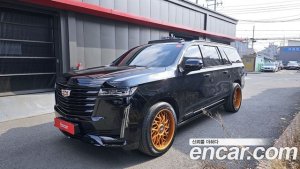 Cadillac Escalade 6.2 ESV 2021 года из Южной Кореи