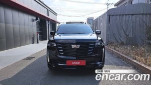 Cadillac Escalade 6.2 ESV 2021 года из Южной Кореи