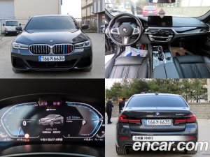 BMW 5-Series 530e M Sport 2021 года из Южной Кореи