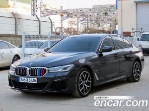 BMW 5-Series 530e M Sport 2021 года из Южной Кореи