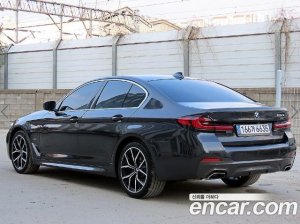 BMW 5-Series 530e M Sport 2021 года из Южной Кореи