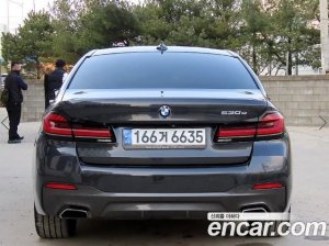 BMW 5-Series 530e M Sport 2021 года из Южной Кореи