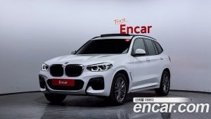 BMW X3 xDrive 20i M Sport 2021 года из Южной Кореи