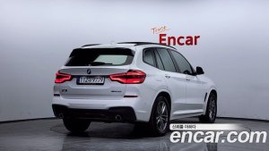 BMW X3 xDrive 20i M Sport 2021 года из Южной Кореи