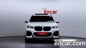 BMW X3 xDrive 20i M Sport 2021 года из Южной Кореи