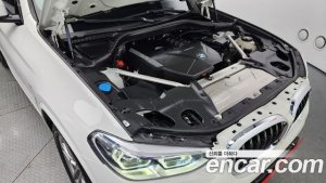 BMW X3 xDrive 20i M Sport 2021 года из Южной Кореи
