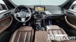 BMW X3 xDrive 20i M Sport 2021 года из Южной Кореи