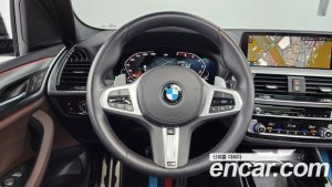 BMW X3 xDrive 20i M Sport 2021 года из Южной Кореи