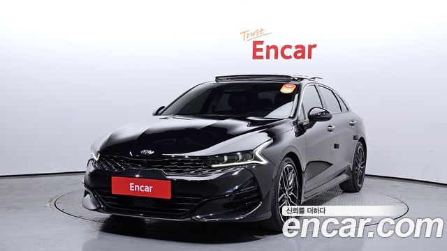 Kia K5 1.6 Turbo 2021 года из Кореи