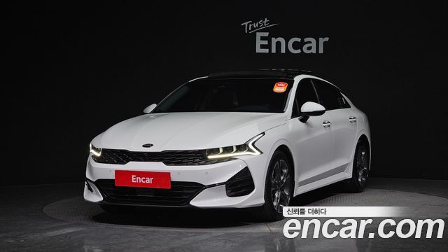 Kia K5 2.0 2021 года из Кореи