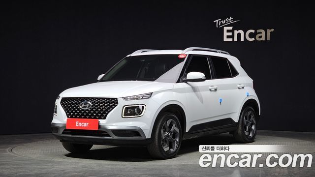 Hyundai Venue 1.6 Flux 2020 года из Кореи