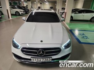 Mercedes-Benz E-Class E250 Avantgarde 2021 года из Южной Кореи