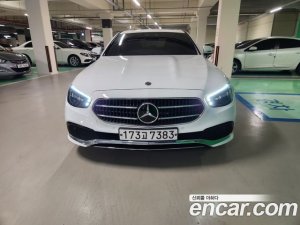 Mercedes-Benz E-Class E250 Avantgarde 2021 года из Южной Кореи