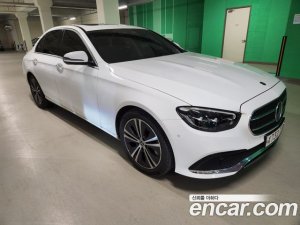 Mercedes-Benz E-Class E250 Avantgarde 2021 года из Южной Кореи